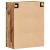 Dulap montat pe perete lemn vechi 69,5x34x90 cm lemn prelucrat GartenMobel Dekor
