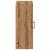 Dulap pe perete stejar artizanal, 69,5x34x90 cm, lemn prelucrat GartenMobel Dekor