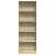 Bibliotecă, stejar sonoma, 60x24x176 cm, lemn prelucrat GartenMobel Dekor