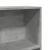 Bibliotecă, gri beton, 60x24x176 cm, lemn prelucrat GartenMobel Dekor