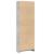 Bibliotecă, gri beton, 60x24x176 cm, lemn prelucrat GartenMobel Dekor