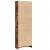 Bibliotecă, stejar fumuriu, 60x24x176 cm, lemn prelucrat GartenMobel Dekor