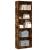 Bibliotecă, stejar fumuriu, 60x24x176 cm, lemn prelucrat GartenMobel Dekor