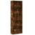 Bibliotecă, stejar fumuriu, 60x24x176 cm, lemn prelucrat GartenMobel Dekor