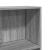 Bibliotecă, gri sonoma, 60x24x176 cm, lemn prelucrat GartenMobel Dekor
