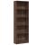 Bibliotecă, stejar maro, 60x24x176 cm, lemn prelucrat GartenMobel Dekor