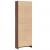 Bibliotecă, stejar maro, 60x24x176 cm, lemn prelucrat GartenMobel Dekor