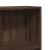 Bibliotecă, stejar maro, 60x24x176 cm, lemn prelucrat GartenMobel Dekor