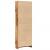 Bibliotecă, lemn vechi, 60x24x176 cm, lemn prelucrat GartenMobel Dekor