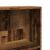 Bibliotecă, lemn vechi, 60x24x176 cm, lemn prelucrat GartenMobel Dekor
