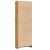 Bibliotecă, stejar artizanal, 60x24x176 cm, lemn prelucrat GartenMobel Dekor