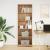 Bibliotecă, stejar artizanal, 60x24x176 cm, lemn prelucrat GartenMobel Dekor
