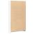Bibliotecă, alb, 80x24x143 cm, lemn prelucrat GartenMobel Dekor