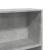 Bibliotecă, gri beton, 80x24x143 cm, lemn prelucrat GartenMobel Dekor