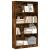 Bibliotecă, stejar fumuriu, 80x24x143 cm, lemn prelucrat GartenMobel Dekor