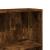 Bibliotecă, stejar fumuriu, 80x24x143 cm, lemn prelucrat GartenMobel Dekor