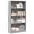 Bibliotecă, gri sonoma, 80x24x143 cm, lemn prelucrat GartenMobel Dekor