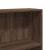 Bibliotecă, stejar maro, 80x24x143 cm, lemn prelucrat GartenMobel Dekor