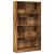 Bibliotecă, lemn vechi, 80x24x143 cm, lemn prelucrat GartenMobel Dekor