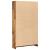 Bibliotecă, lemn vechi, 80x24x143 cm, lemn prelucrat GartenMobel Dekor