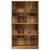 Bibliotecă, lemn vechi, 80x24x143 cm, lemn prelucrat GartenMobel Dekor