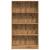 Bibliotecă, stejar artizanal, 80x24x143 cm, lemn prelucrat GartenMobel Dekor