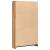 Bibliotecă, stejar artizanal, 80x24x143 cm, lemn prelucrat GartenMobel Dekor