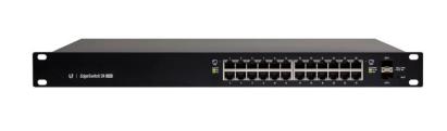 Switch 24 porturi Gigabit Poe 250W  Ubiquiti ES-24-250W SafetyGuard Surveillance