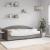 Pat de zi cu saltea, gri taupe, 100x200 cm, textil GartenMobel Dekor