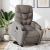 Fotoliu electric rabatabil cu ridicare, gri taupe, textil GartenMobel Dekor