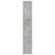 Bibliotecă, gri beton, 100x33x187,5 cm, lemn prelucrat GartenMobel Dekor