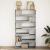Bibliotecă, gri beton, 100x33x187,5 cm, lemn prelucrat GartenMobel Dekor