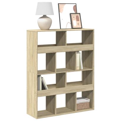 Bibliotecă, stejar sonoma, 100x33x125,5 cm, lemn prelucrat GartenMobel Dekor