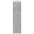 Bibliotecă, gri beton, 100x33x125,5 cm, lemn prelucrat GartenMobel Dekor
