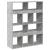 Bibliotecă, gri beton, 100x33x125,5 cm, lemn prelucrat GartenMobel Dekor