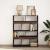 Bibliotecă, stejar maro, 100x33x125,5 cm, lemn prelucrat GartenMobel Dekor