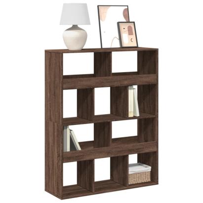 Bibliotecă, stejar maro, 100x33x125,5 cm, lemn prelucrat GartenMobel Dekor