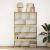 Bibliotecă, stejar sonoma, 100x33x156,5 cm, lemn prelucrat GartenMobel Dekor