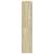 Bibliotecă, stejar sonoma, 100x33x156,5 cm, lemn prelucrat GartenMobel Dekor