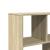 Bibliotecă, stejar sonoma, 100x33x156,5 cm, lemn prelucrat GartenMobel Dekor