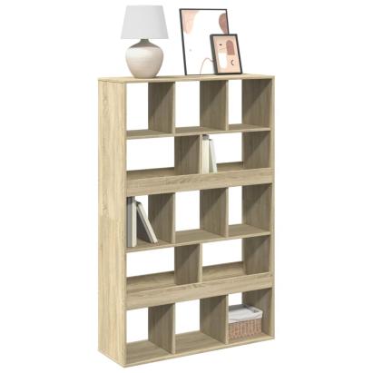 Bibliotecă, stejar sonoma, 100x33x156,5 cm, lemn prelucrat GartenMobel Dekor