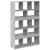 Bibliotecă, gri beton, 100x33x156,5 cm, lemn prelucrat GartenMobel Dekor
