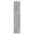 Bibliotecă, gri beton, 100x33x156,5 cm, lemn prelucrat GartenMobel Dekor