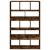 Bibliotecă, stejar fumuriu, 100x33x156,5 cm, lemn prelucrat GartenMobel Dekor