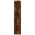 Bibliotecă, stejar fumuriu, 100x33x156,5 cm, lemn prelucrat GartenMobel Dekor