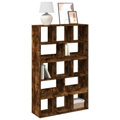 Bibliotecă, stejar fumuriu, 100x33x156,5 cm, lemn prelucrat GartenMobel Dekor
