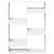 Bibliotecă, alb, 100x33x135 cm, lemn prelucrat GartenMobel Dekor