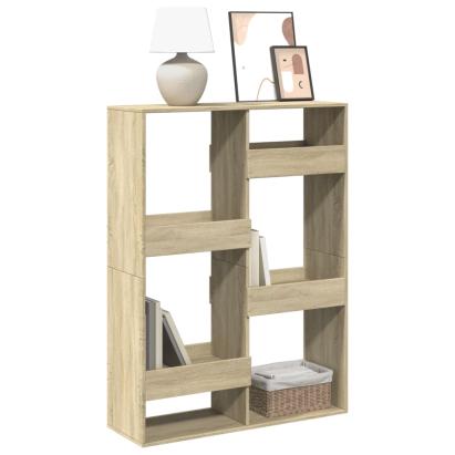 Bibliotecă, stejar sonoma, 100x33x135 cm, lemn prelucrat GartenMobel Dekor