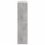 Bibliotecă, gri beton, 100x33x135 cm, lemn prelucrat GartenMobel Dekor