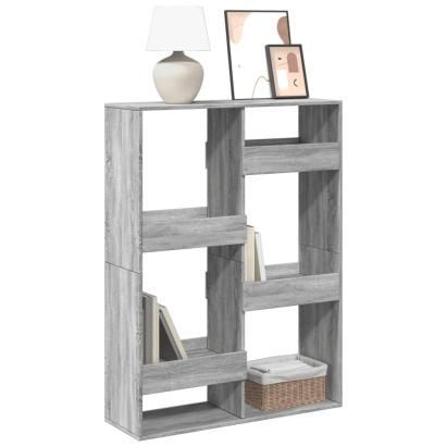 Bibliotecă, gri sonoma, 100x33x135 cm, lemn prelucrat GartenMobel Dekor